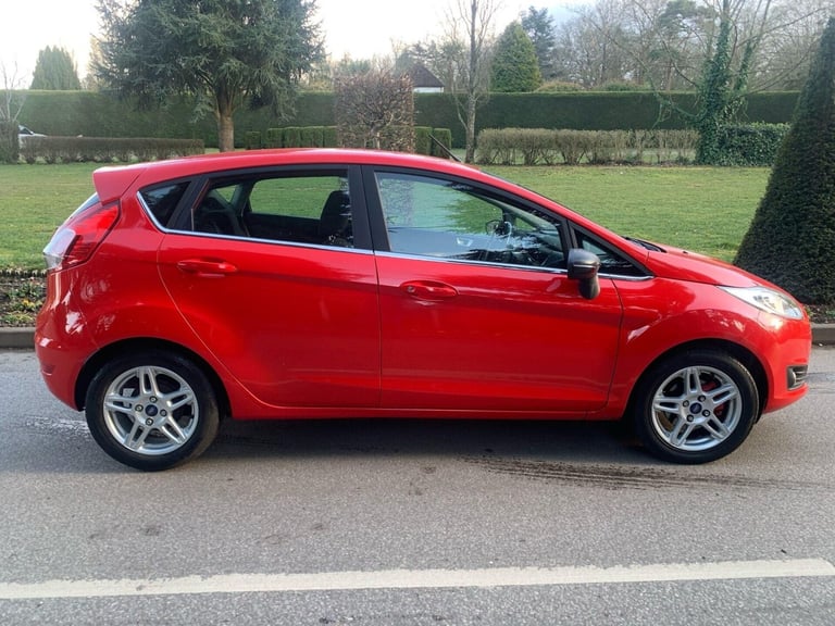 2013 Ford Fiesta 1.0T EcoBoost Zetec Euro 5 (s/s) 5dr Hatchback Petrol Manual