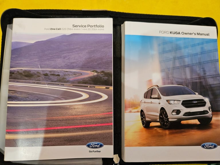 2017 Ford Kuga 2.0 TDCi 180 Titanium 5dr HATCHBACK Diesel Manual