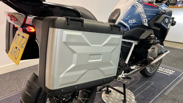 2022 BMW R1250 BMW R1250 GS TE DUEL Petrol Manual