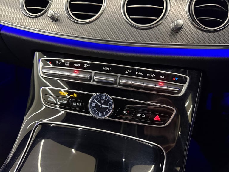 2017 Mercedes-Benz E-Class 3.0 E350d V6 AMG Line G-Tronic+ Euro 6 (s/s) 4dr SALOON Diesel Automatic