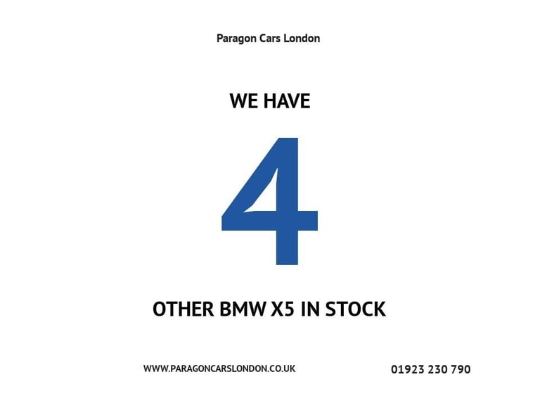 2021 BMW X5 3.0 45e 24kWh M Sport SUV 5dr Petrol Plug-in Hybrid Auto xDrive Euro 6 (s/s ESTATE PE...
