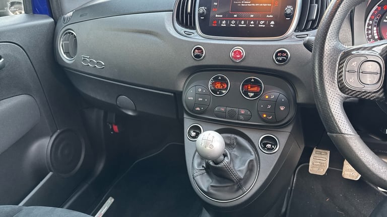 2019 Abarth 595 1.4 T-Jet 180 Competizione 3dr Petrol Hatchback Hatchback Petrol Manual