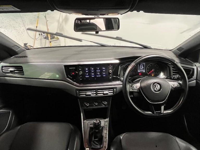 2019 Volkswagen Polo 1.0 TSI GPF SE Hatchback 5dr Petrol Manual Euro 6 (s/s) (95 ps) HATCHBACK Pe...