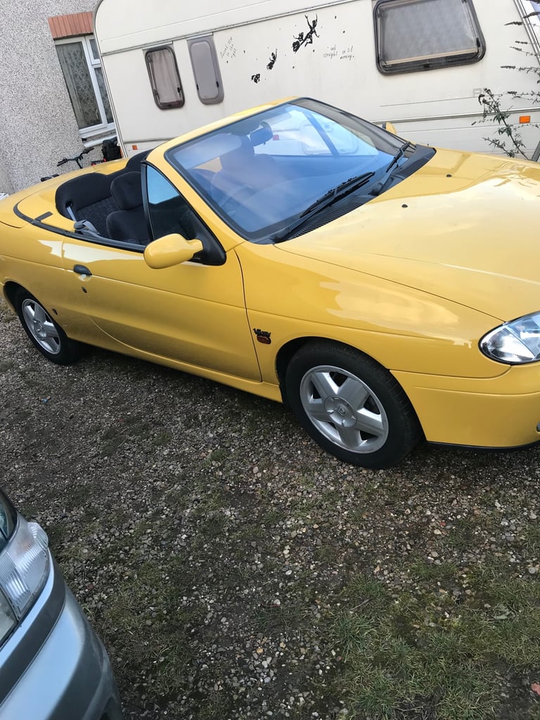 Renault, MEGANE, Convertible, 1999, Manual, 1598 (cc), 2 doors