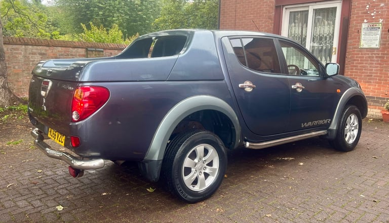 Mitsubishi, L200, Pick Up, 2006, Manual, 2477 (cc)