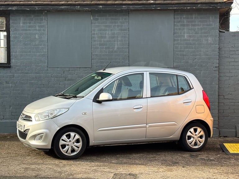 2011 Hyundai i10 1.2 Active 5dr HATCHBACK Petrol Manual