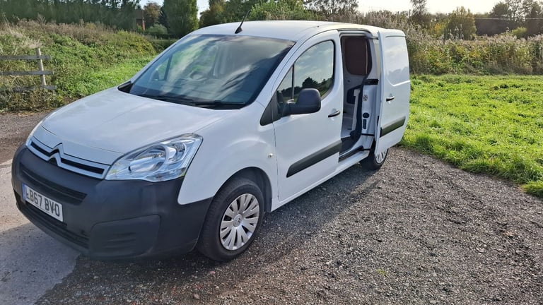 Citroen, BERLINGO, Panel Van, 2018, Manual, 1560 (cc)