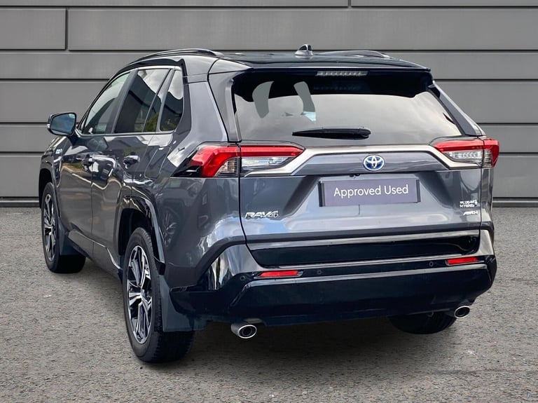 2023 Toyota RAV4 2.5 PHEV Dynamic 5dr CVT SUV Hybrid Automatic