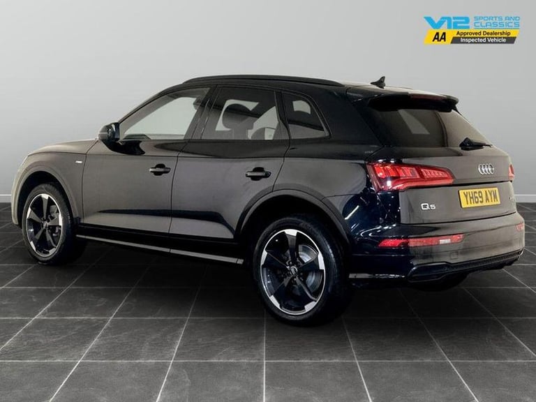 2019 Audi Q5 2.0 TFSI 45 Black Edition S Tronic quattro Euro 6 (s/s) 5dr Automatic SUV Petrol Aut...