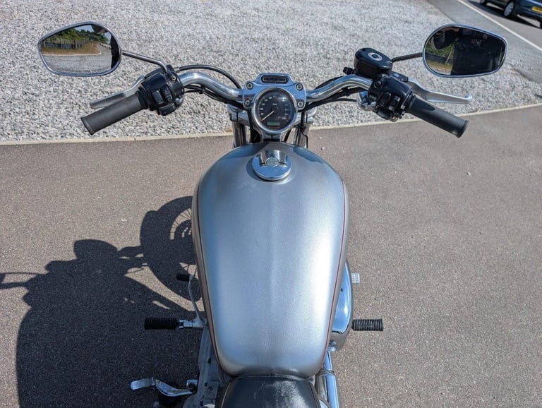 2007 HARLEY-DAVIDSON SPORTSTER XL883C