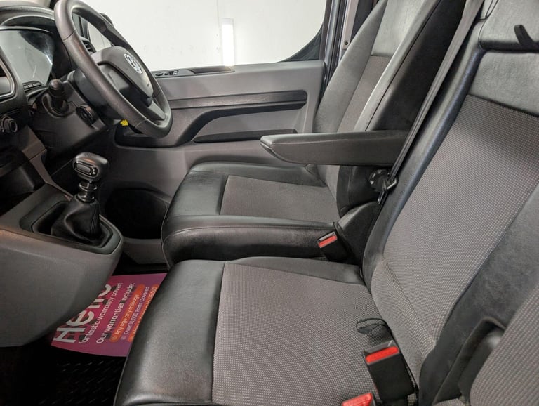 2022 Vauxhall Vivaro 2.0 Turbo D 3100 Sportive L2 H1 Euro 6 (s/s) 5dr PANEL VAN Diesel Manual