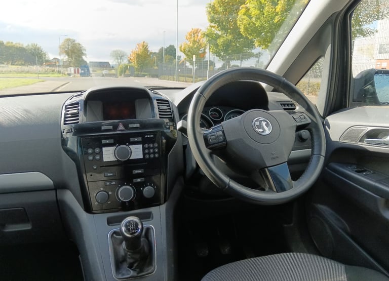 2012 Vauxhall Zafira 1.7 CDTI 7 Seater Estate - MOT Nov 2025 - 117500 Miles - Timing Belt Done