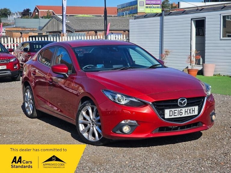 2016 Mazda Mazda3 2.0 SKYACTIV-G Sport Nav Fastback Euro 5 (s/s) 4dr SALOON Petrol Manual
