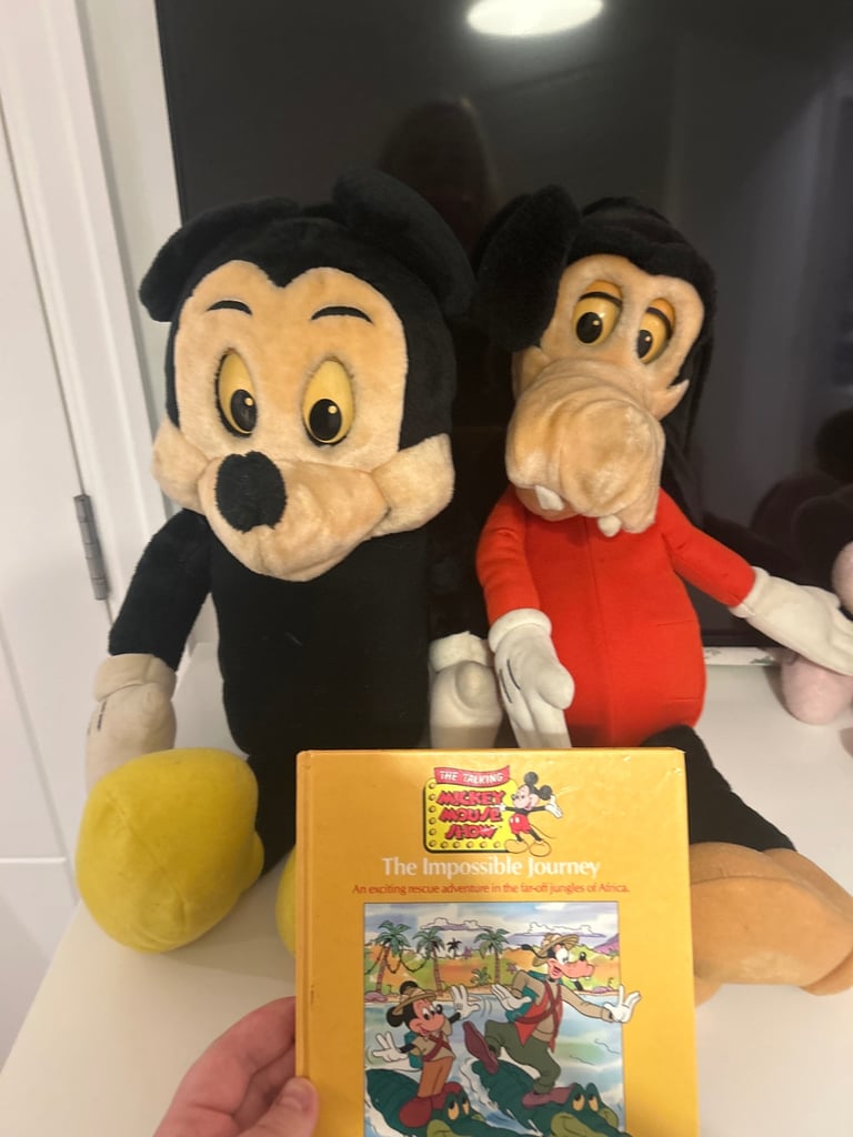 image for Vintage Micky and goofy 