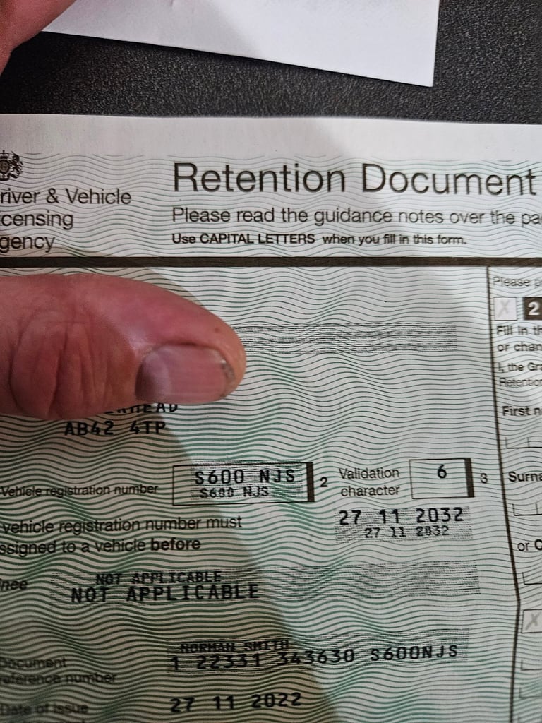 image for Private plate 