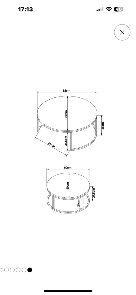 Next ‘Bronx’ coffee tables 
