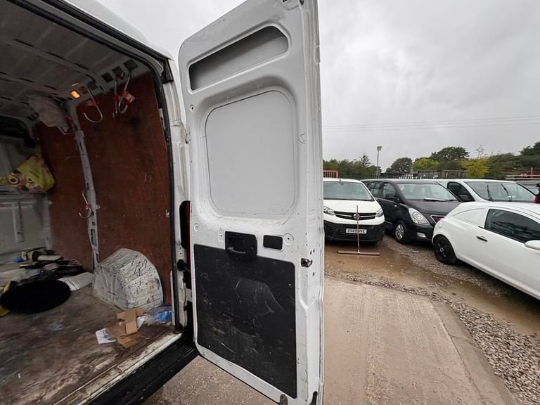 2022 Vauxhall Movano Movano L2H2 F3500 Dynamic TD S/S Panel Van DIESEL Manual
