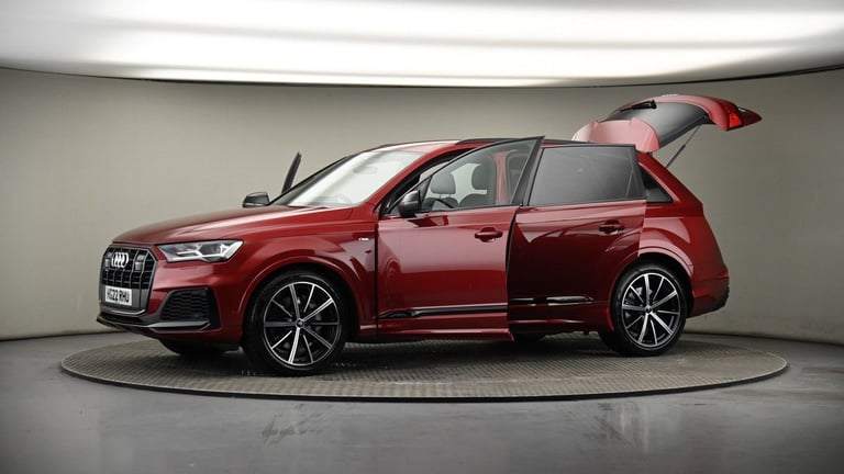 2022 Audi Q7 3.0 TFSI V6 55 Black Edition SUV 5dr Petrol Tiptronic quattro Euro 6 (s/s) SUV Petro...