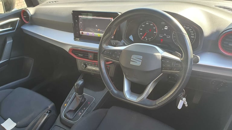 2022 SEAT Ibiza 1.0 TSI 110 FR 5dr DSG HATCHBACK PETROL Automatic
