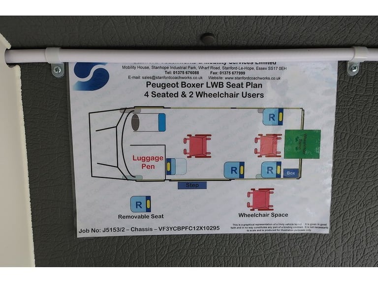 2024 Peugeot Boxer 2.2 BlueHDi 335 L3 H2 Professional Premium + Wheelchair Accessible Minibus  Mi...