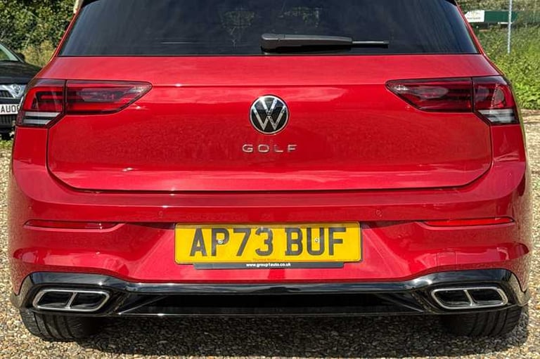 2024 Volkswagen Golf 1.5 TSI R-Line Hatchback 5dr Petrol Manual Euro 6 (s/s) (150 ps) Hatchback P...