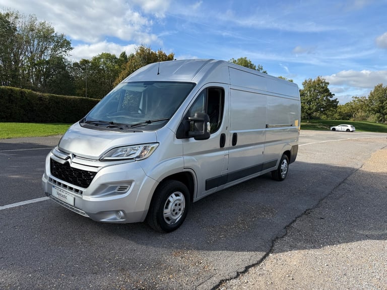 2017 CITROEN RELAY 2.0 BLUEHDI 130 BHP ENTERPRISE LWB CAMPER AIR CON SILVER