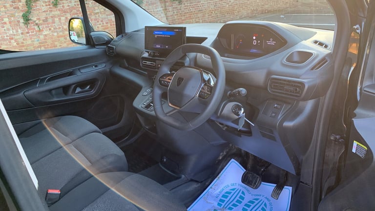 2024 Peugeot Partner 1.5 BlueHDi 1000 Asphalt Standard Panel Van 5dr Diesel EAT8 SWB Euro 6 (s/s ...
