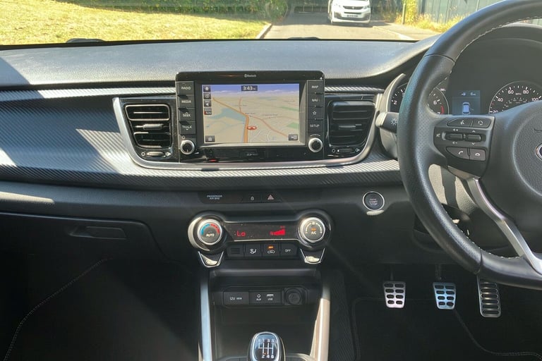  Kia Rio 1.0 T Gdi Gt Line S Hatchback 5dr Petrol Manual Euro 6 s/s 118 Bhp