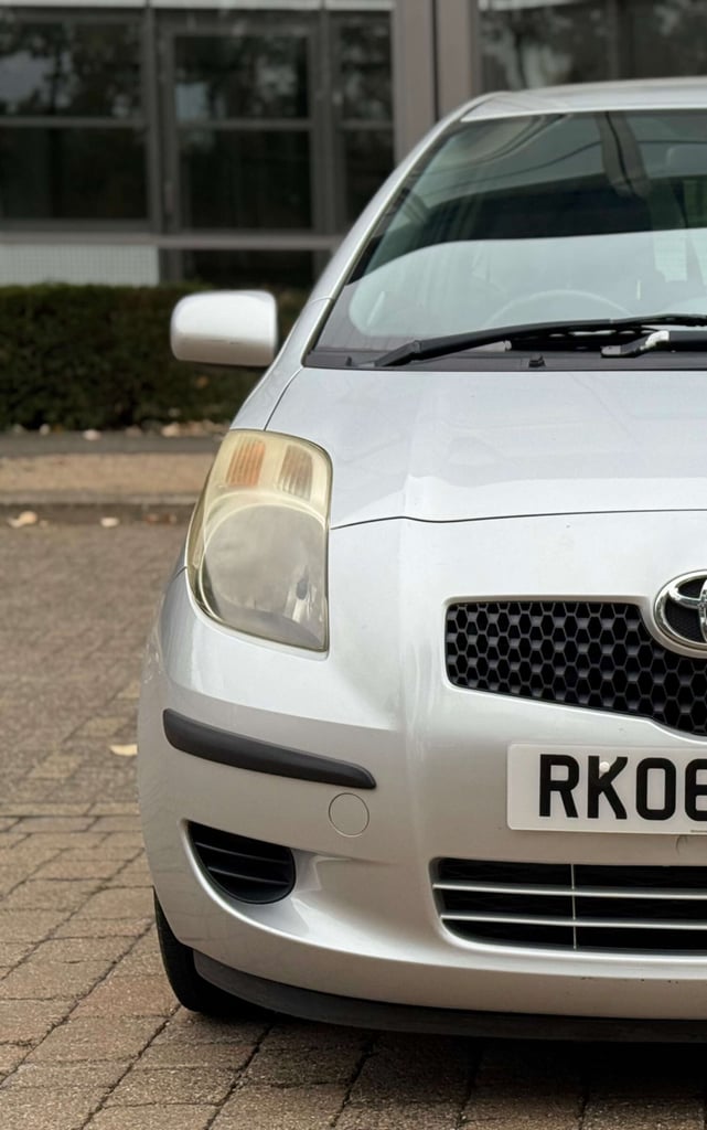 2006 Toyota Yaris 1.0 Yaris T3 3dr Hatchback Petrol Manual