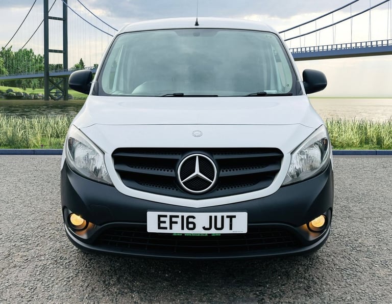 2016 Mercedes-Benz Citan 109CDI BlueEFFICIENCY Van PANEL VAN DIESEL Manual