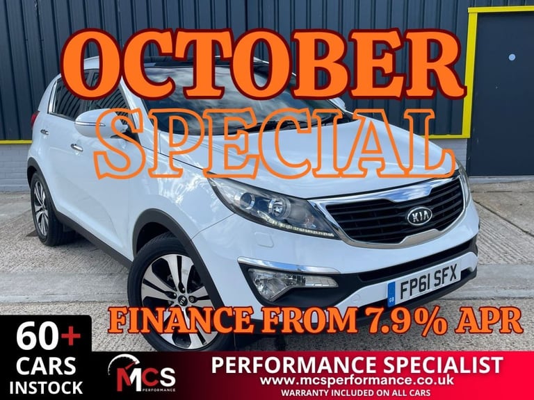 image for 2011 Kia Sportage 1.7 CRDi EcoDynamics 3 SUV 5dr Diesel Manual 2WD Euro 5 (s/s) (114 bhp) Diesel ...