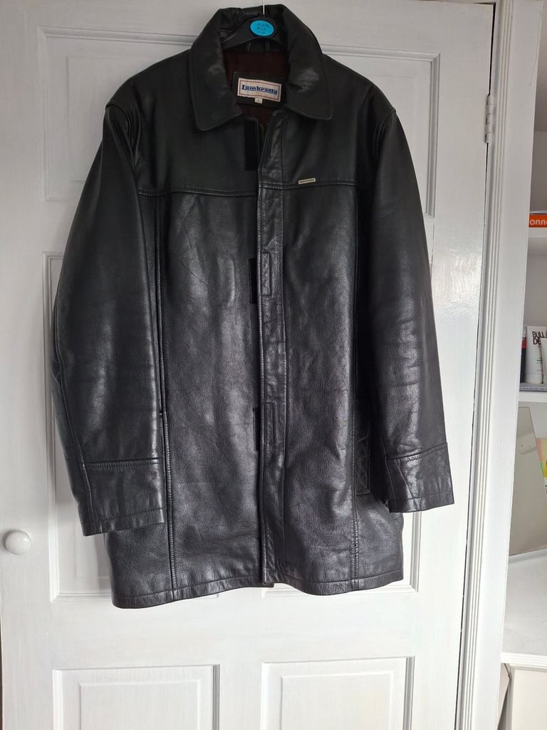 image for Mens Leather Lambretta Jacket
