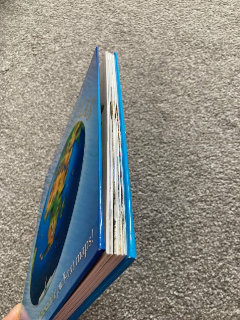 Picture World Atlas for Kids 🌍