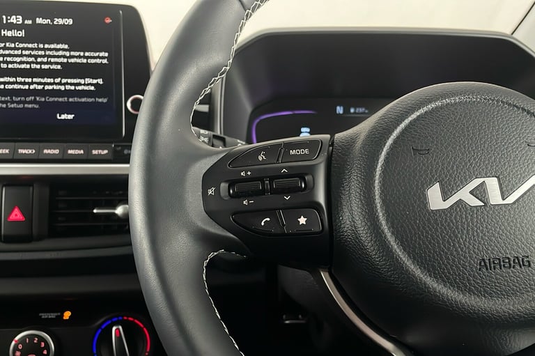  Kia Picanto 1.0 2 Hatchback 5dr Petrol Amt Euro 6 s/s 62 Bhp Petrol