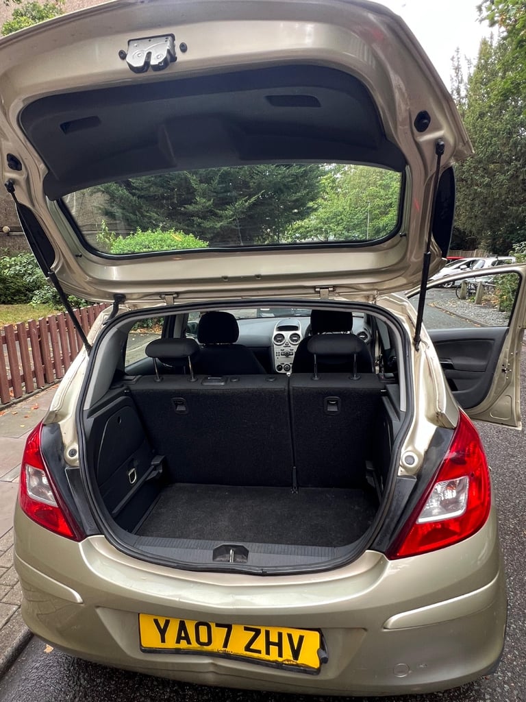 Vauxhall, CORSA, Hatchback, 2007, Automatic, 1364 (cc), 5 doors