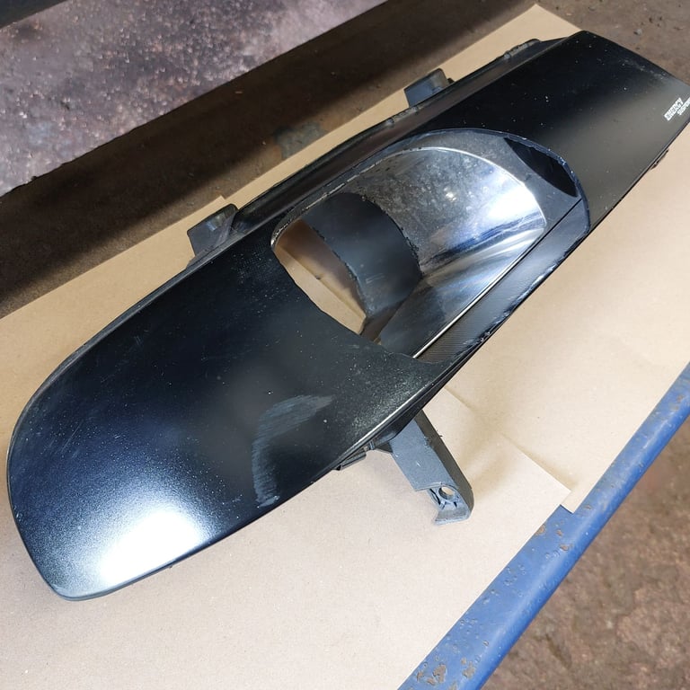 image for 93 Honda Prelude custom air intake headlight