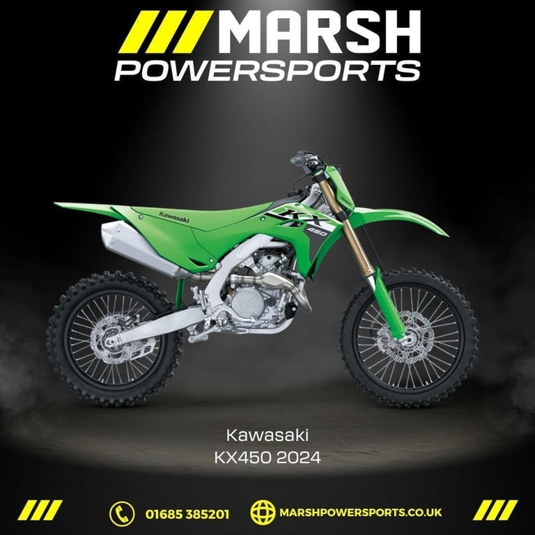 image for Kawasaki KX450 2024 Model - Kawasaki Main Dealer - HUGE DISCOUNT!