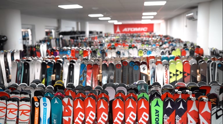 Skis ski boots, freestyle twintip freeride touring, helmet poles bindings children's women's ladies