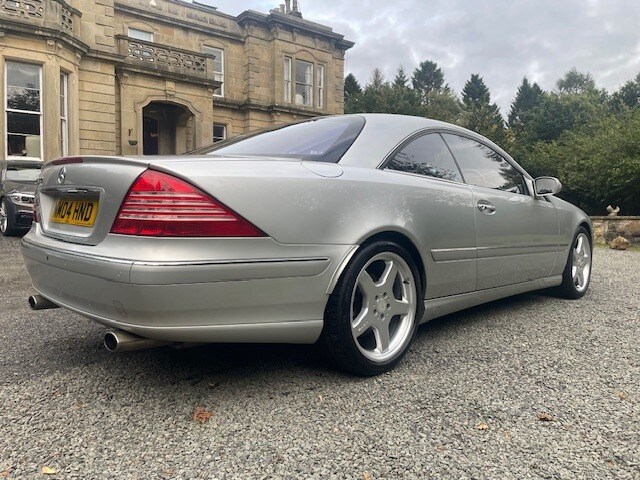 2004 Mercedes-Benz CL CL500 [7] 2dr Auto COUPE Petrol Automatic