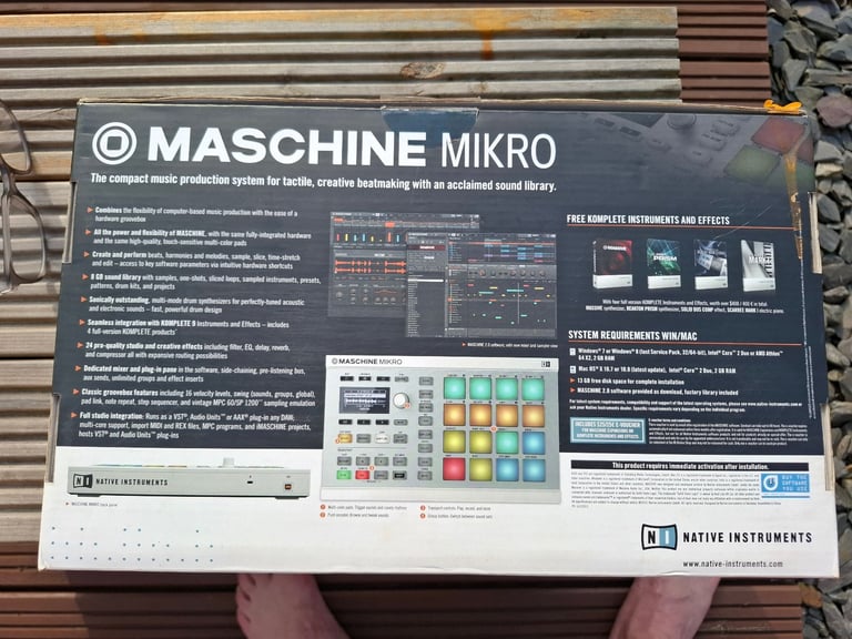 Maschine Mikro Mk2