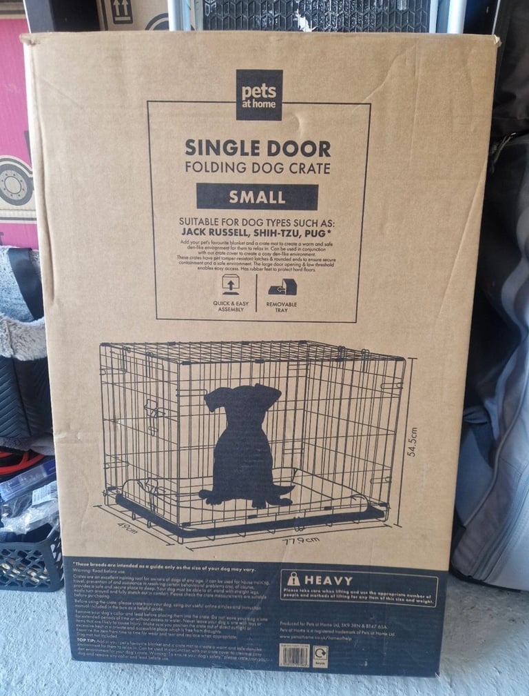 image for Single door training crate.