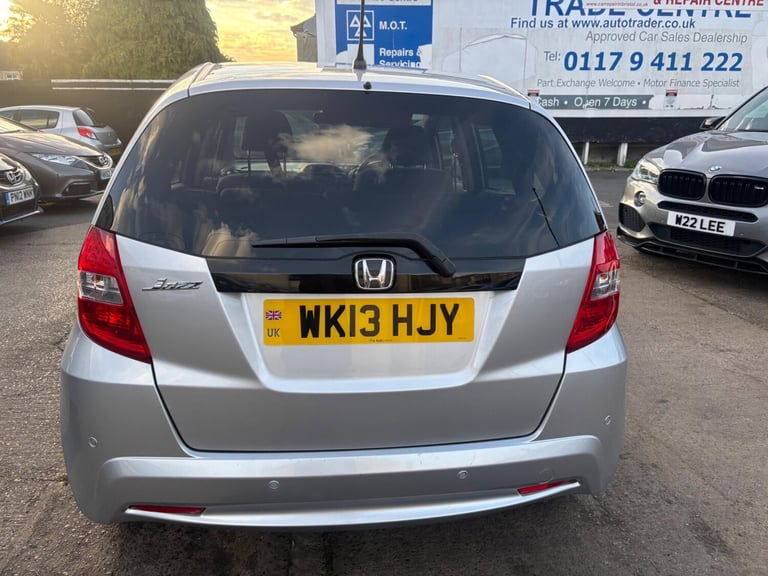 2013 Honda Jazz 1.4 i-VTEC ES Euro 5 5dr HATCHBACK Petrol Manual