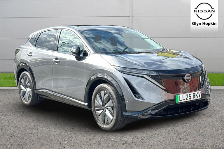 image for 2025 Nissan ARIYA 225kW Evolve 87kWh 22kWCh 5dr e-4ORCE Auto Hatchback Electric Automatic