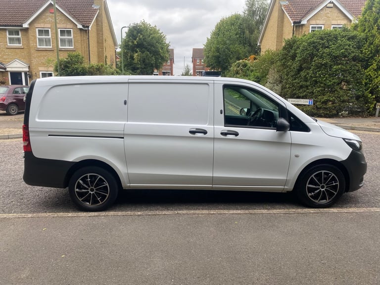 2019 Mercedes-Benz Vito 114CDI Pure Van 7G-Tronic PANEL VAN Diesel Automatic