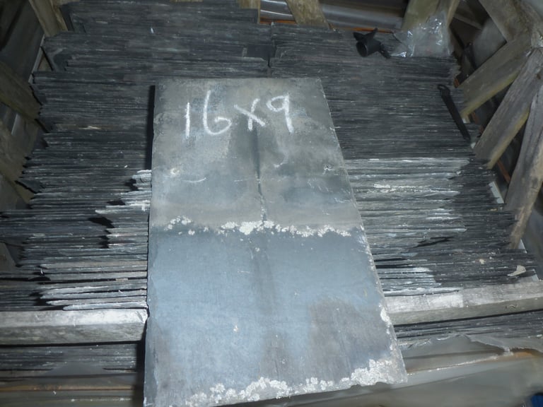 Rosemary roof tiles   50p each     slates chimney pots ridges etc 