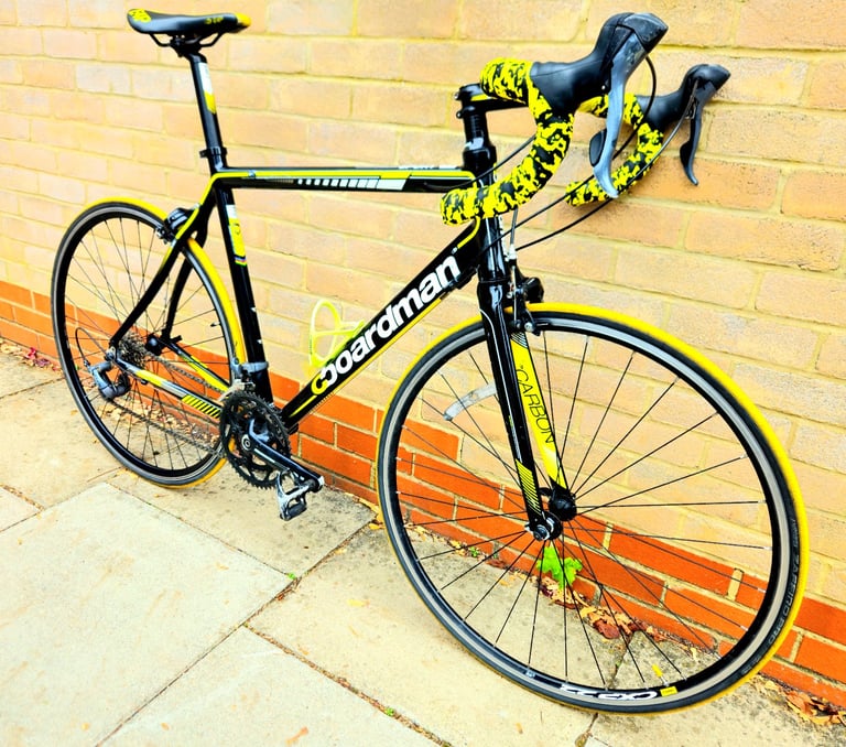 CBOARDMAN COMP SPORT 3XB ALLOY CARBON FIBRE ROAD BIKE 58CM23"INCH 