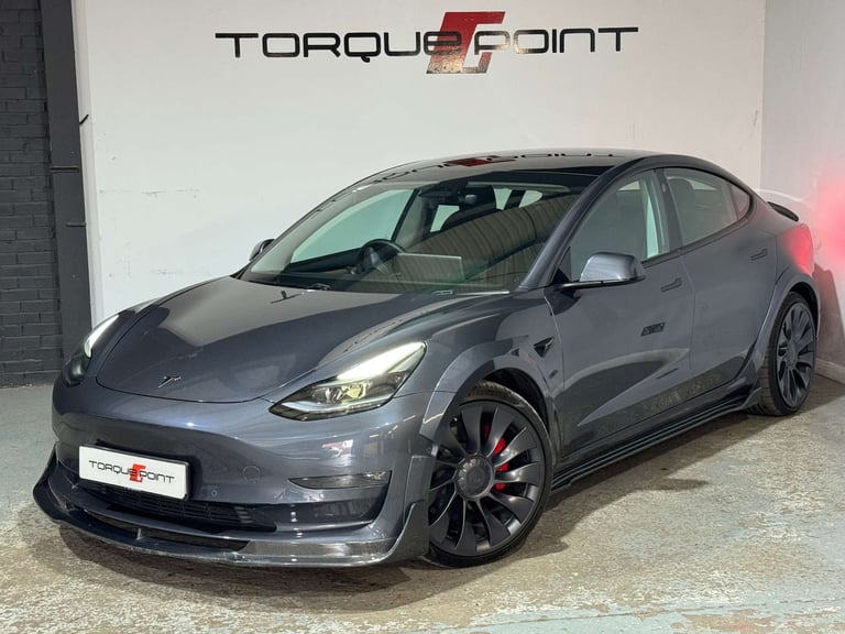 2022 Tesla Model 3 (Dual Motor) Performance Saloon 4dr Electric Auto 4WDE (Performance Upgrade Sa...