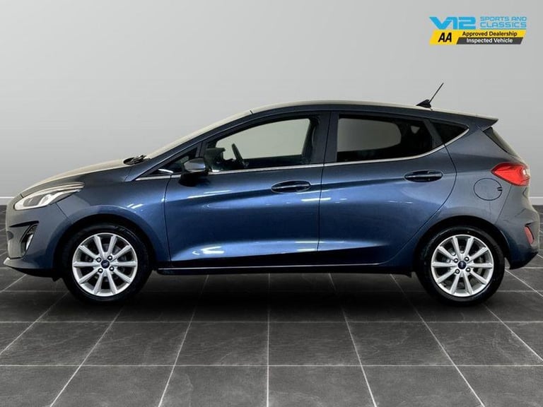 2019 Ford Fiesta 1.0T EcoBoost Titanium X Euro 6 (s/s) 5dr Manual Hatchback Petrol Manual