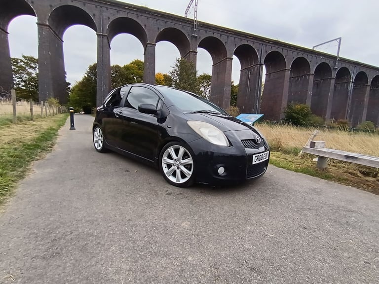Toyota, YARIS, Hatchback, 2008, Manual, 1798 (cc), 3 doors