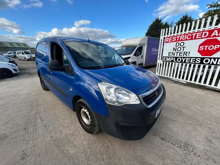 image for  Peugeot Partner Partner S L1 Blue HDi Panel Van Manual